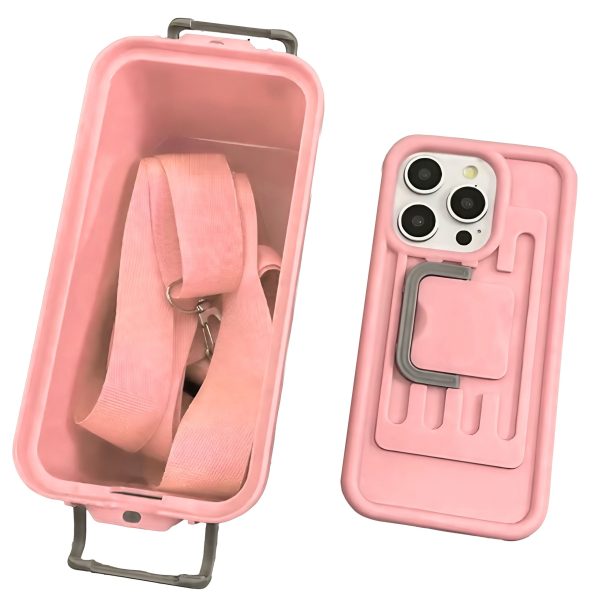 SmartCurry MASKICA iPhone 16 PRO BABY ROSE