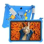 PRITOM TABLET PC KIDS K7 PRO U 7INCH 4GB(2GB+2GB EXPAND)/32GB PLAVA - Image 2