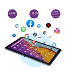 VASOUN TABLET PC P30H K (4G) TAB12 L10 12(6+6EXPAND)/128GB CRNI - Image 2