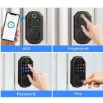 PAMETNA BRAVA ZA VRATA BEZ KLJUCA D280 - Image 2