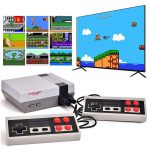 MINI RETRO KONZOLA – NINTENDO 620 UGRADJENIH KLASICNIH IGRICA S KONTROLEROM