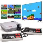 MINI RETRO KONZOLA - NINTENDO 620 UGRADJENIH KLASICNIH IGRICA S KONTROLEROM