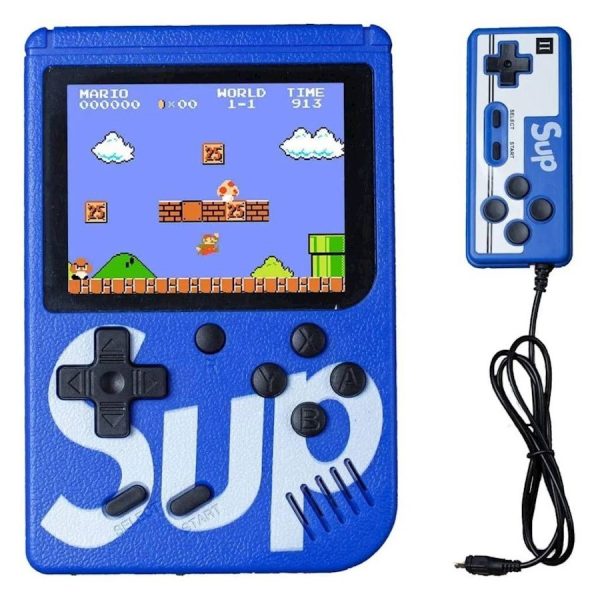 KLASICNE IGRE 400U1 GAMEBOY PLAVI