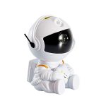 ST-03 ASTRONAUT BLUETOOTH LAMPA SA PROJEKCIJOM ZVIJEZDA BIJELA