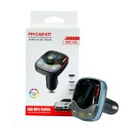 BLUETOOTH FM TRANSMITER HM102 LED