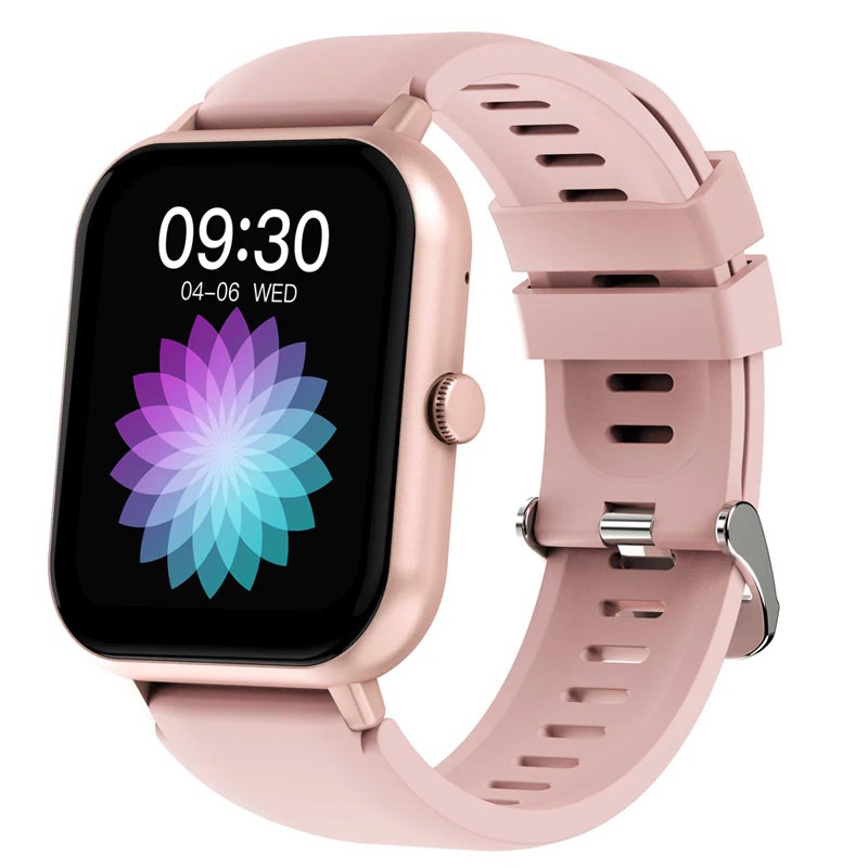 139781-0.jpeg PEJE SMARTWATCH ZW01 PINK - Image 1
