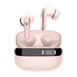 PEJE L03C TWS bežične Bluetooth slušalice roze
