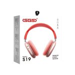 BLUETOOTH SLUSALICE SGS-S19 CRVENE - Image 2