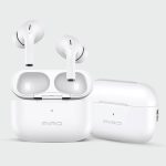 FIRO FI5 Pro TWS Bluetooth 5.3 bežične slušalice, bijele, dodatni prikaz 1