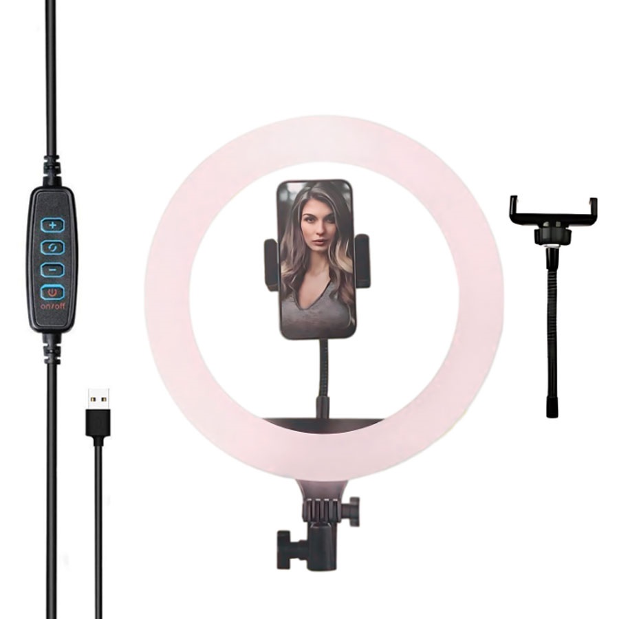 140107-0.jpeg LED SOFT RING LIGHT PK-360 14INCH 36CM - Image 1