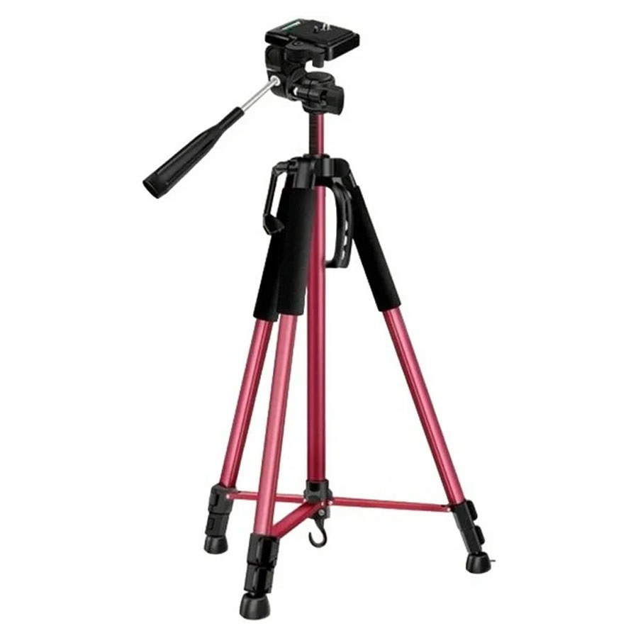 140111-0.jpeg TRIPOD 3366 135CM RED - Image 1