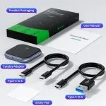 CarPlay Adapter BY963C 2in1 wired/wireless - Image 4