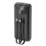 POWERBANK AN-005 10000MAH PD22,5W KABAL 2U1 ANKA CRNI - Image 2