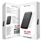 POWERBANK PL-K51 10000MAH PLATOON CRNI