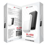 POWERBANK PL-K52 20000MAH PLATOON BIJELI