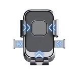 DRZAC MOBITELA ZA BICIKLO XY-088 CRNI, dodatni prikaz 1