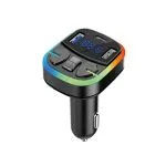 BLUETOOTH FM TRANSMITER ALS-A73 PD 30W 2USB TF CARD SLOT - Image 2
