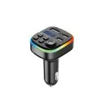 BLUETOOTH FM TRANSMITER ALS-A67 PD 30W 2USB TF CARD SLOT - Image 2