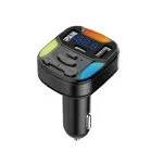 BLUETOOTH FM TRANSMITER ALS-A72 PD 30W 2USB TF CARD SLOT - Image 2