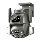 PAMETNA VANJSKA KAMERA XO SA DUPLIM EKRANIMA X0-CR04 400W 2.4G WiFi