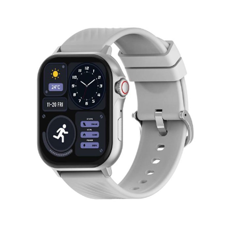 140293-0.jpeg PEJE SMARTWATCH G08 GPS 2 STRAPS SILVER - Image 1