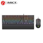 MEHANICKA TASTATURA I MIS KOMBO MK-X10 CRNI IMICE