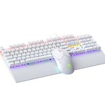 MEHANICKA TASTATURA I MIS KOMBO MK-X10 BIJELI IMICE