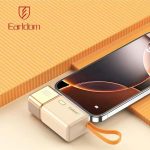 MINI POWER BANK 2IN1 GOLD BAR 5000mAH PD47 PD22,5W EARLDOM - Image 2