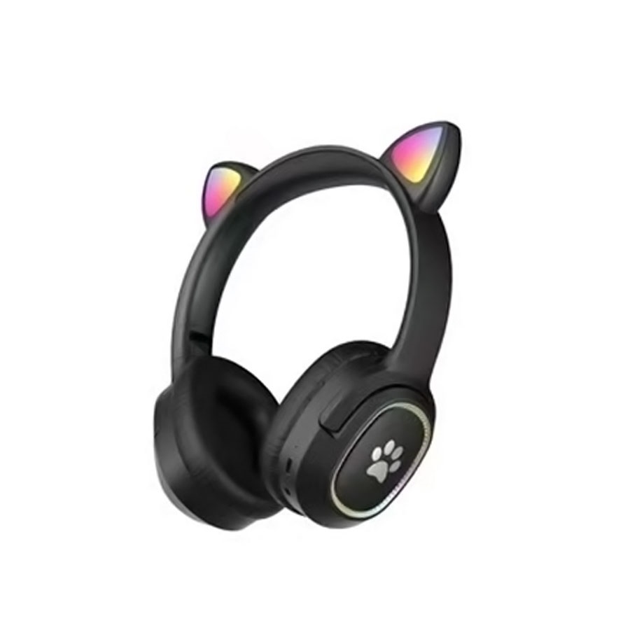 140566-0.jpeg CAT EAR BLUETOOTH SLUSALICE SY-36M CRNA - Image 1