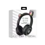 CAT EAR BLUETOOTH SLUSALICE SY-36M CRNA - Image 2