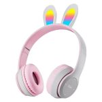 BUNNY EARS BLUETOOTH SLUSALICE P47R BIJELA-PINK