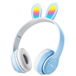 BUNNY EARS BLUETOOTH SLUSALICE P47R BABY PLAVA