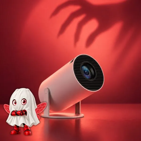 Hy300 pro projektor 1gb/8gb wifi bluetooth 160 ansi lumena hd 1280x720 anka