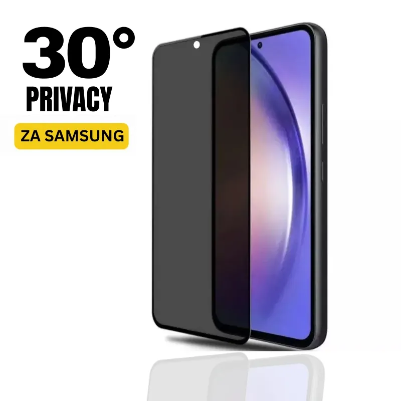 Privacy 30 Degree zaštitno staklo za Samsung sa zaštitom privatnosti ekrana