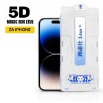 5D Magic Box LTUS zaštitno staklo za iPhone sa okvirom za jednostavnu instalaciju