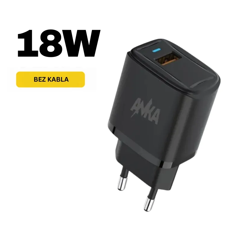 AN-KA ANC-50 kućni punjač QC 3.0 18W sa USB priključkom