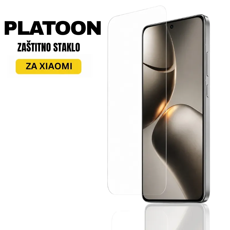 Platoon zaštitno staklo za Xiaomi visoke prozirnosti i otpornosti na ogrebotine