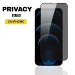 Privacy zaštitno staklo za iPhone sa zaštitom ekrana od pogleda sa strane