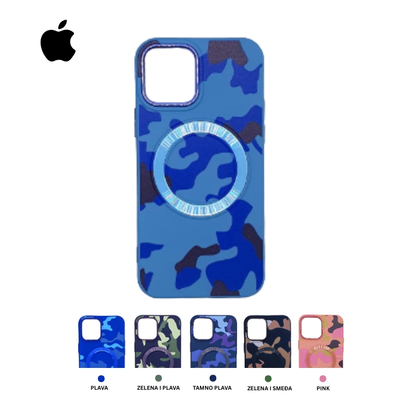 slike za web (68) CAMO Silikonska Maskica za iPhone | Zaštitna Futrola - Image 1