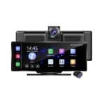 BEZICNI CARPLAY I ANDROID AUTO D1026W NAVIGACIJSKI EKRAN 10,26’ SA PREDNJOM I ZADNJOM KAMEROM I DVR-OM