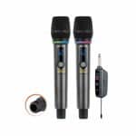BLUETOOTH MIKROFON 2.4G DOUBLE-CHANNEL ZQS-1M506 SING-E, dodatni prikaz 1