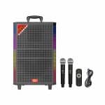 BLUETOOTH ZVUCNIK JQS917 120W 401X359X623 BT MIC X2 SING-E