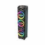 BLUETOOTH ZVUCNIK ZQS8315 WOOD BT MIC X2 25W-2 352-347-1163MM SING-E, dodatni prikaz 2