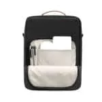 CB15 TORBA PREKO RAMENA 13 INCA CRNA POSLOVNA TORBA ZA LAPTOP I DOKUMENTE XO - Image 3