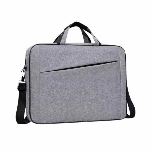 MK-02 POSLOVNO-LEZERNA TORBA ZA LAPTOP 15-16 INCA SIVA MODNA TORBA ZA URED I SVAKODNEVNU UPOTREBU