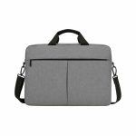 Torba za laptop 15–16 inch siva MK-03 sa više pretinaca za organizaciju