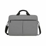 Torba za laptop 15–16 inch siva MK-03 sa više pretinaca za organizaciju