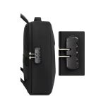 MODNI MUSKI RUKSAK SHBO-R F-202 CRNI GRADSKI RANAC - Image 2