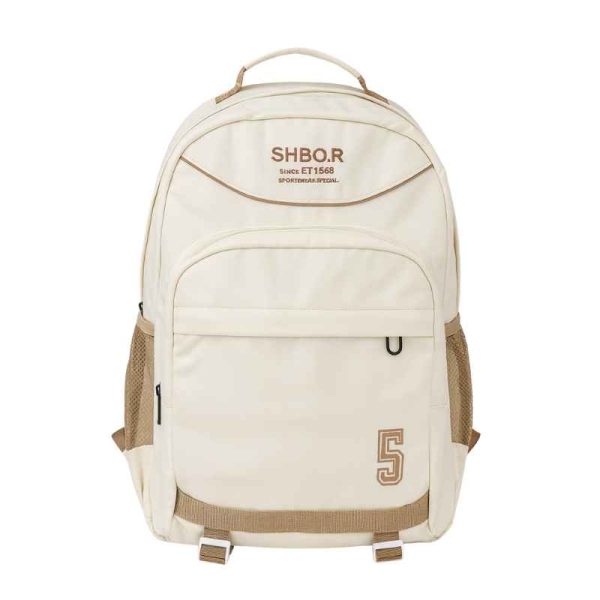 RUKSAK ZA SVAKODNEVNU UPOTREBU SHBO-R XS-9300 BIJELI MODERNI STIL