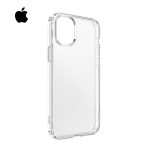 Providna silikonska maskica za iPhone sa ojačanim uglovima na bijeloj pozadini.